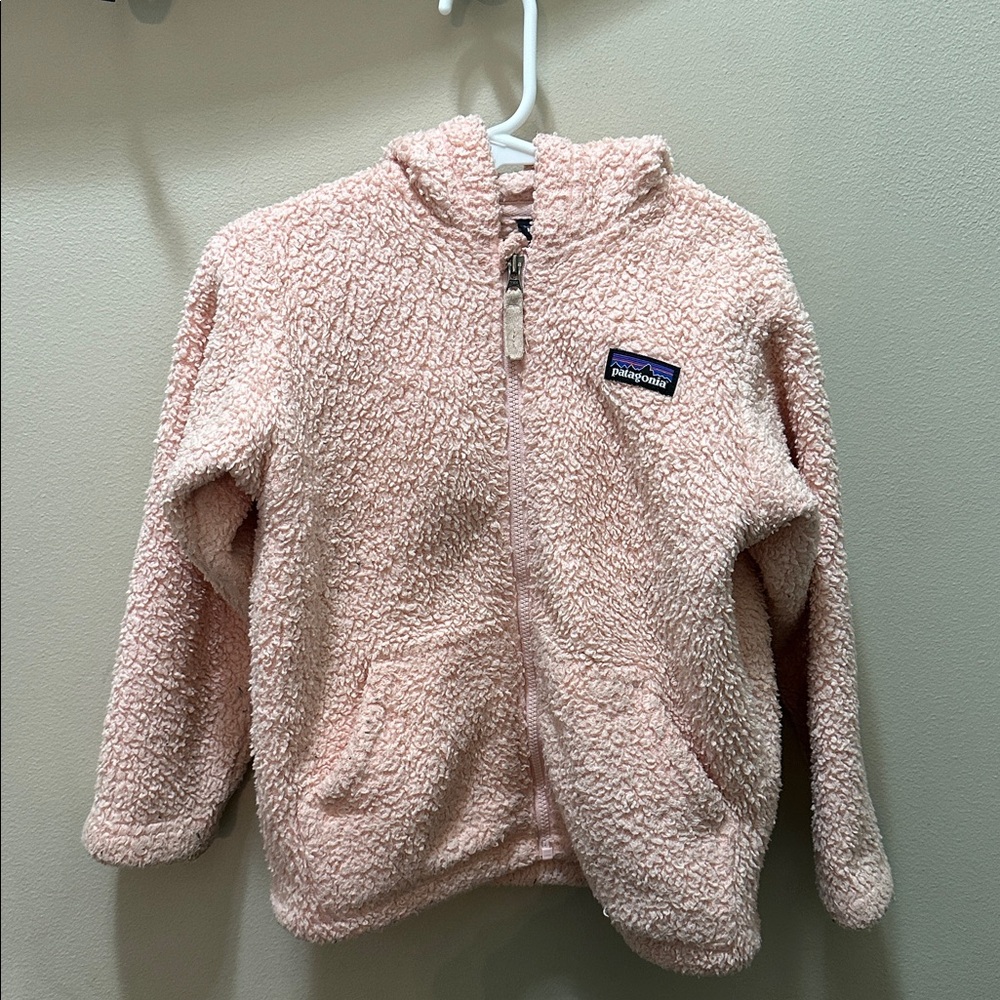Patagonia Light Pink Sherpa Jacket